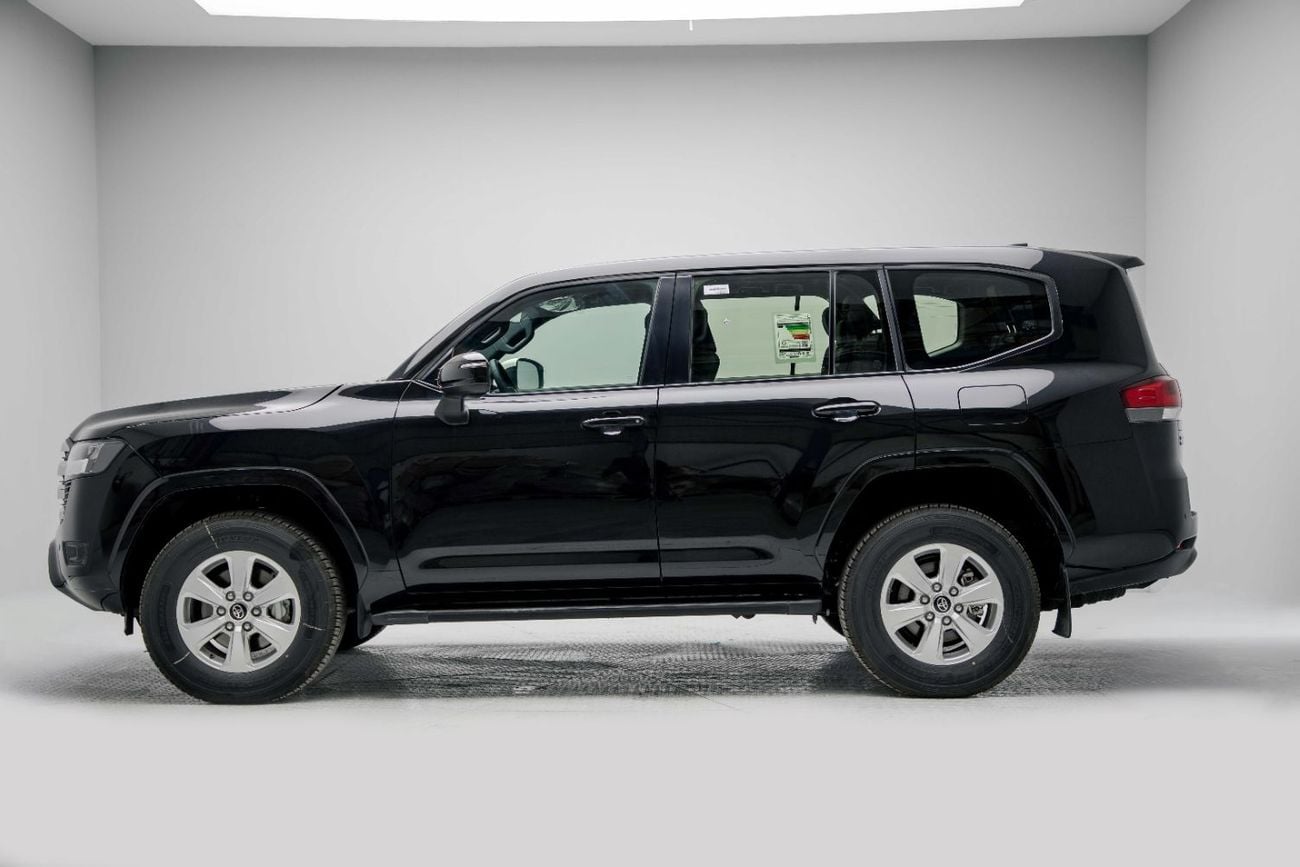 Toyota Land Cruiser LC300 EXR 3.3L - Attitude Black Inside Black | Export Only