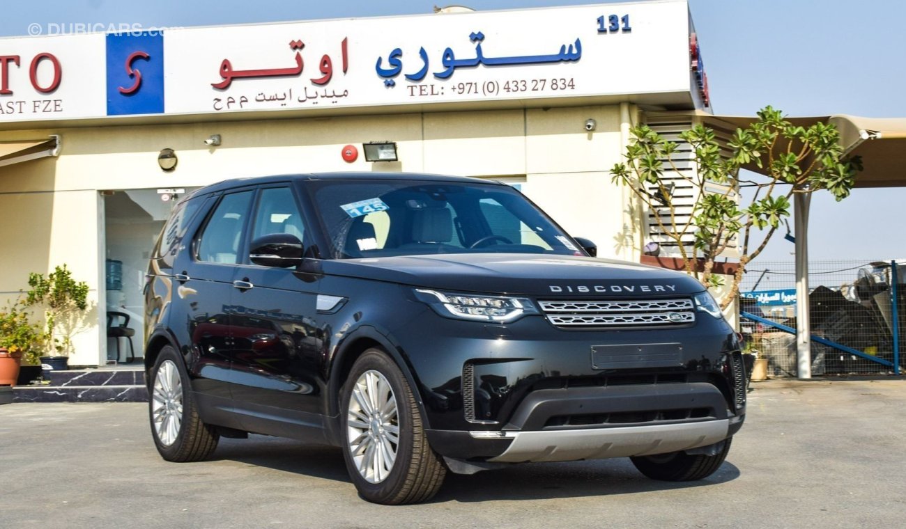 لاند روفر دسكفري Discovery 3.0 Diesel SDV6 HSE Luxury 5DR SWB AWD 7 seats Aut