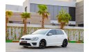 Volkswagen Golf R | 1841 P.M | 0% Downpayment | Full Option |  Immaculate Condition