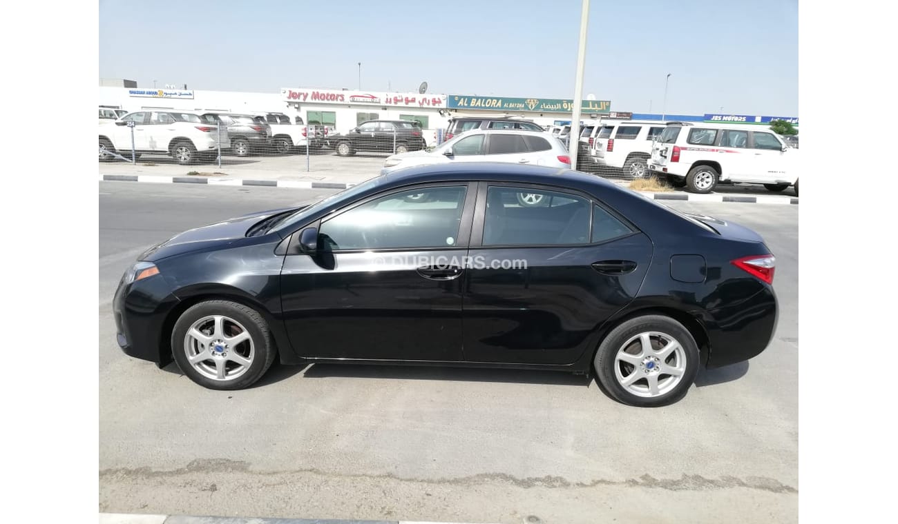 تويوتا كورولا TOYOTA COROLLA 2015 BLACK