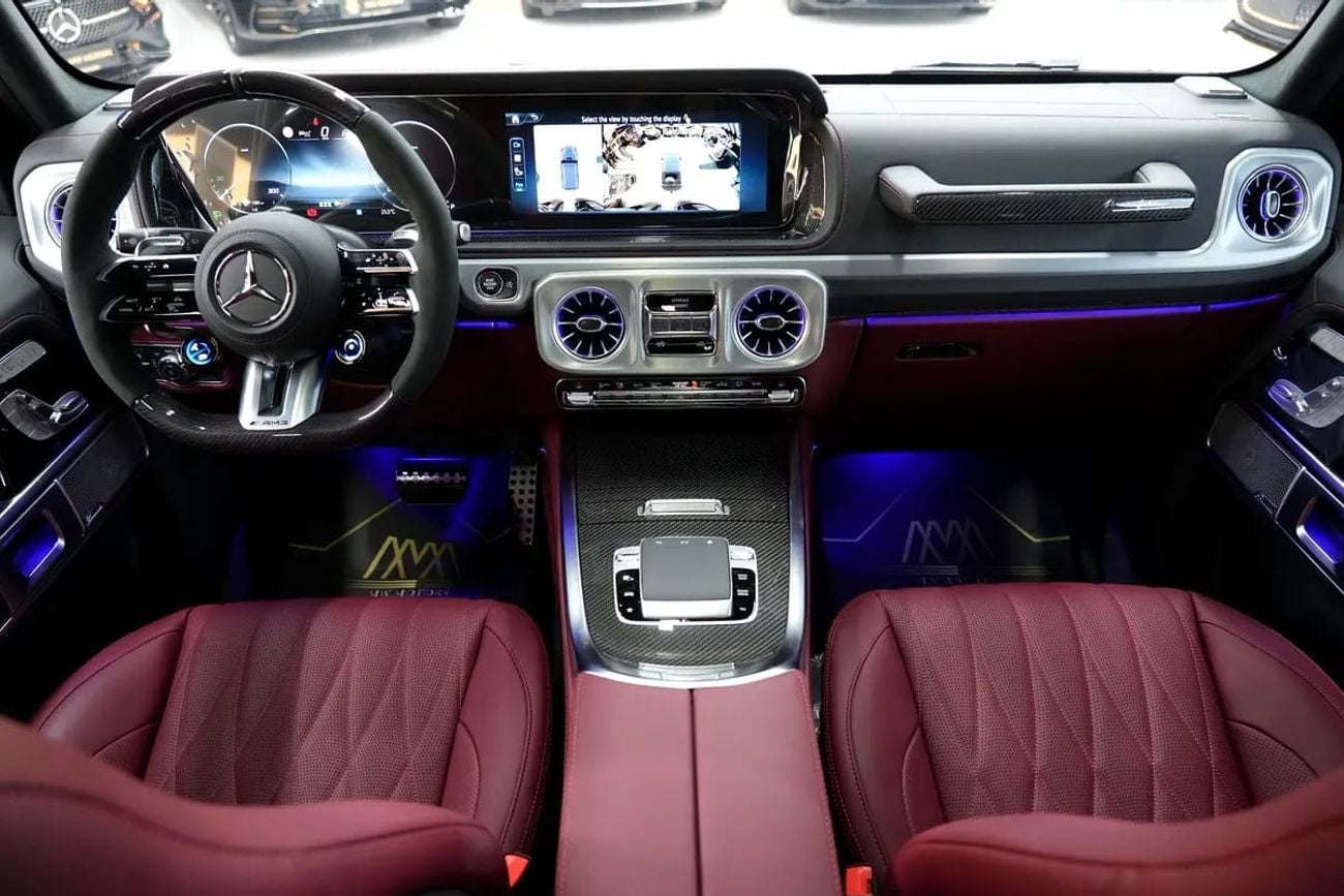 مرسيدس بنز G 63 AMG G 63 | GCC 0km | Agency Warranty | AMG Package | 22 inch Rims