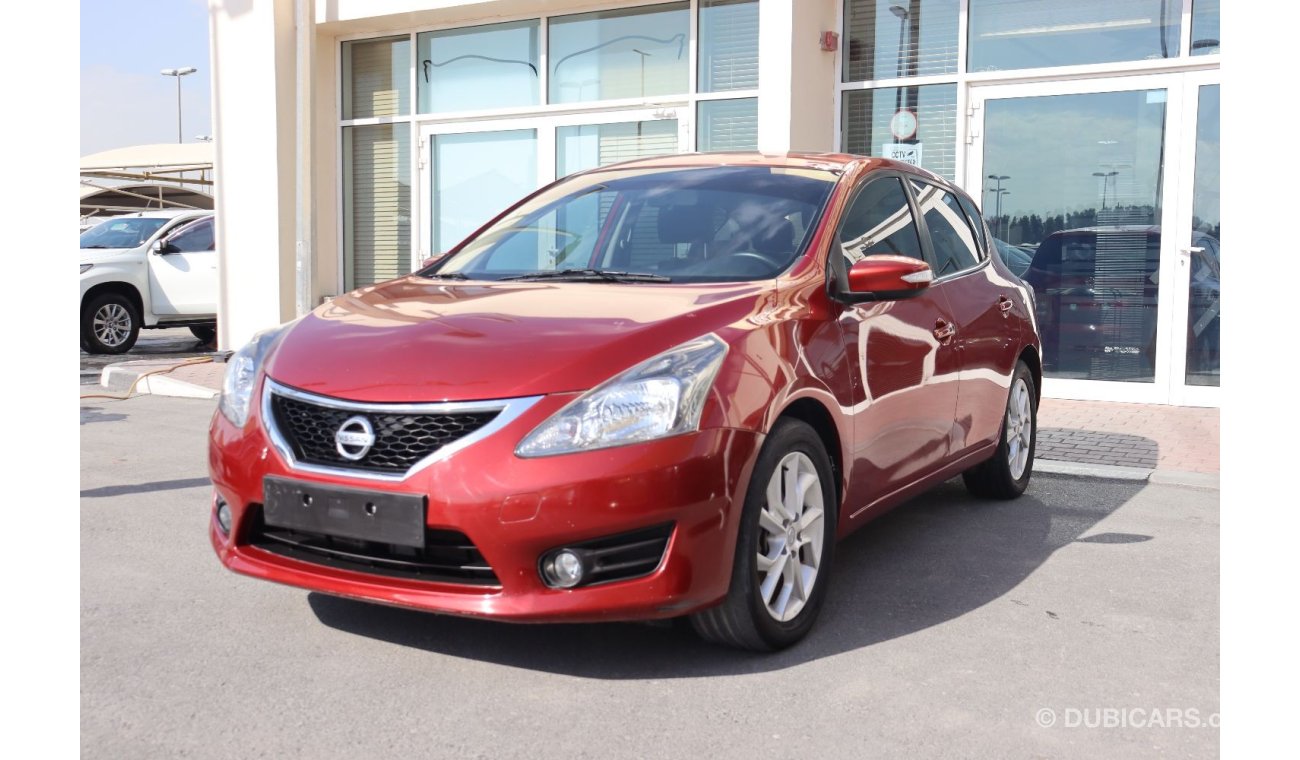 Nissan Tiida SL Plus | Nissan Tiida S+ | 2014 | GCC |