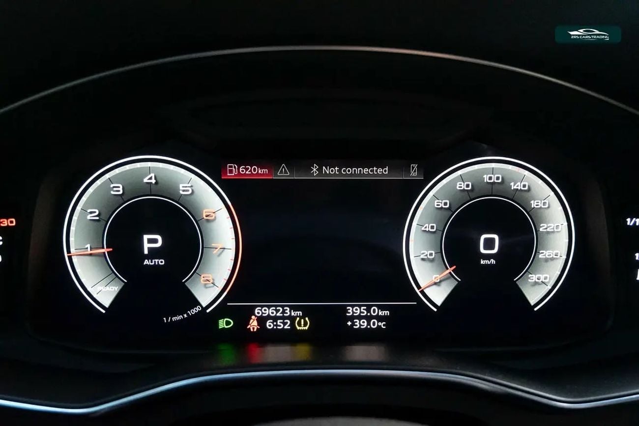 Audi A6 2230 / 60 Months | 0% DP | 40 TFSI Gcc / Al Nabooda Warranty