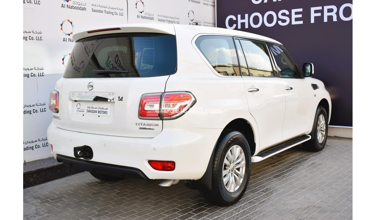 Nissan Patrol AED 2239 PM 5.6L LE TITANIUM GCC DEALER WARRANTY