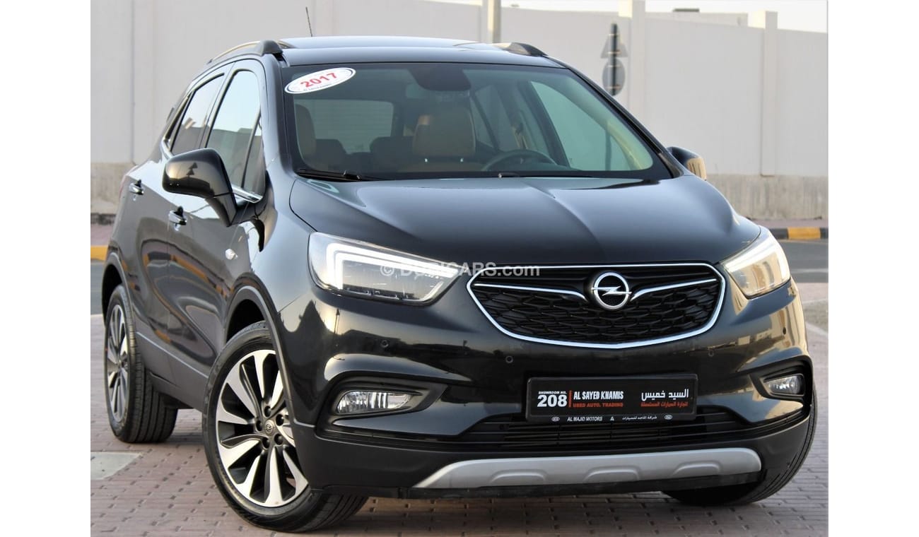 Opel Mokka Opel Mokka 2017, GCC, full option, in excellent condition, without accidents, very clean from inside