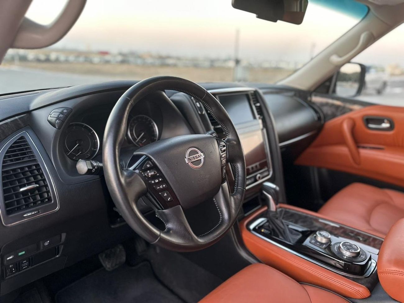 نيسان باترول LE Titanium 5.6L