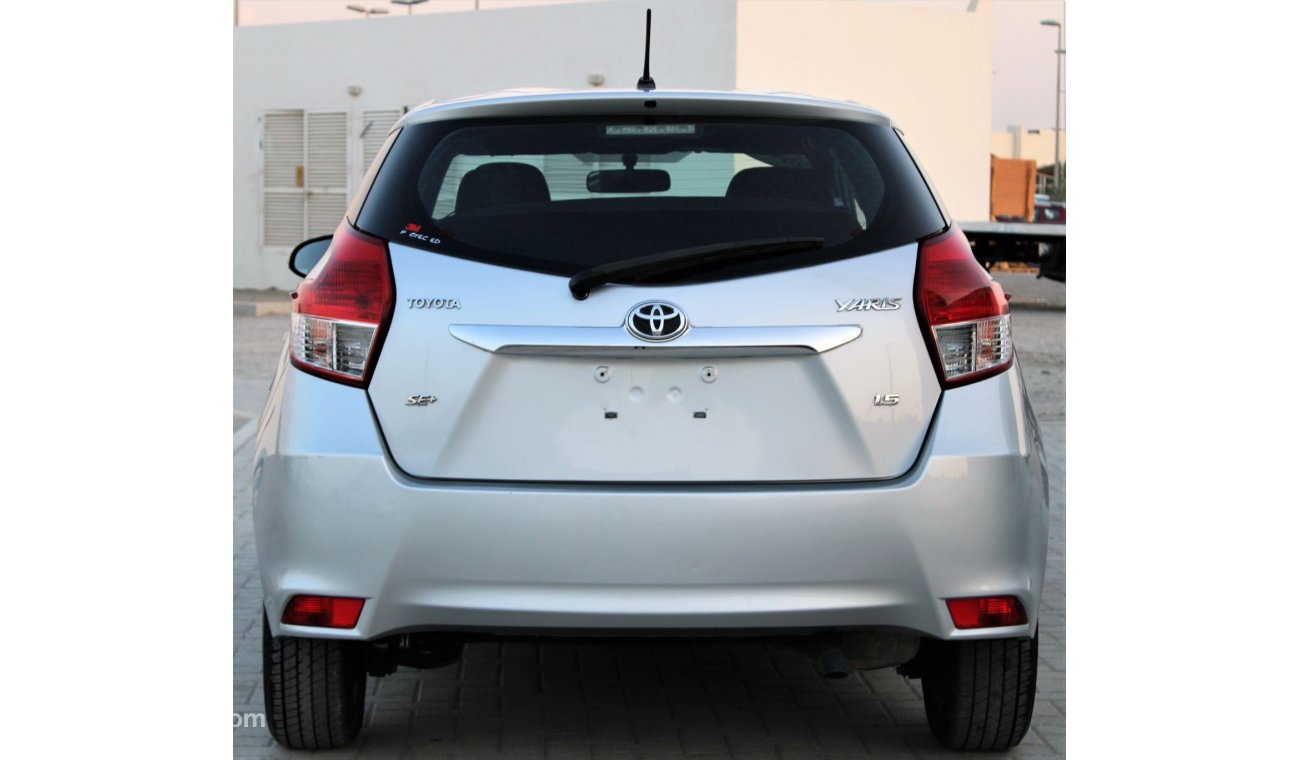 Toyota Yaris Toyota Yaris 2015 GCC No. 1 full option without accidents, very clean from inside and outside