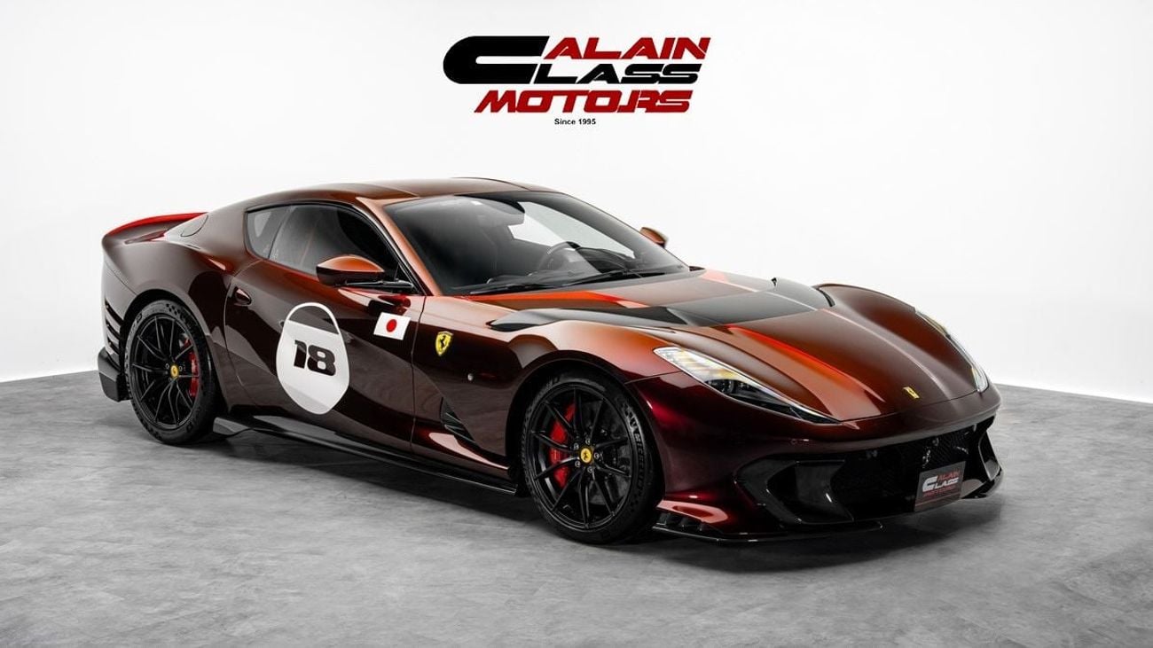 فيراري 812 كومبيتيزون 10th Anniversary Cavalcade Tailor Made 1 of 10 - 2023 - Japanese Specs