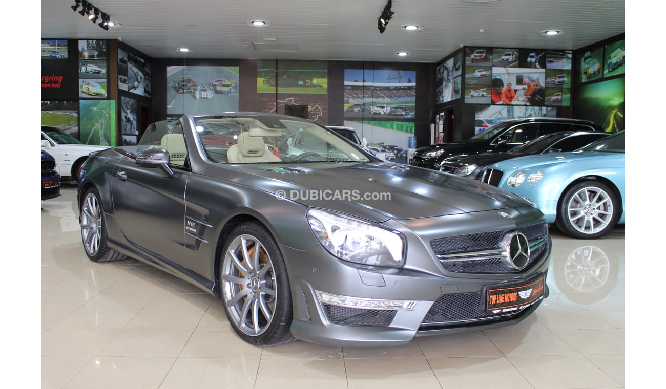 Mercedes-Benz SL 65 AMG 45TH ANNIVERSARY EDITION