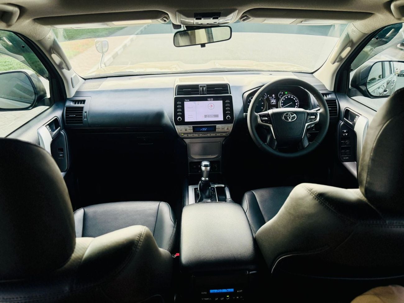 Toyota Prado VX limited Right-Hand drive diesel