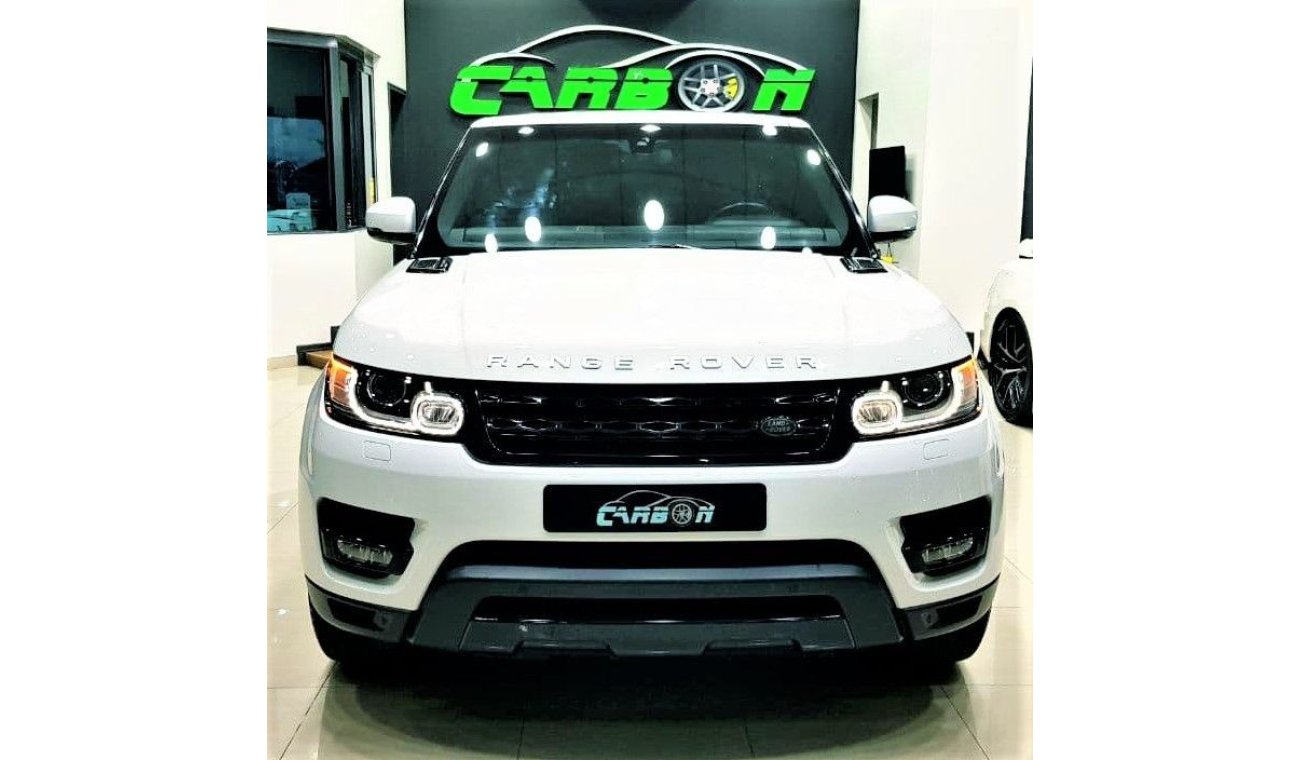 لاند روفر رانج روفر سبورت سوبرتشارج RAMADAN OFFER ONLY FOR 2 DAY RANGE ROVER SPORT V6 SUPERCHARGED 2014 MODEL GCC CAR FOR 129K AED