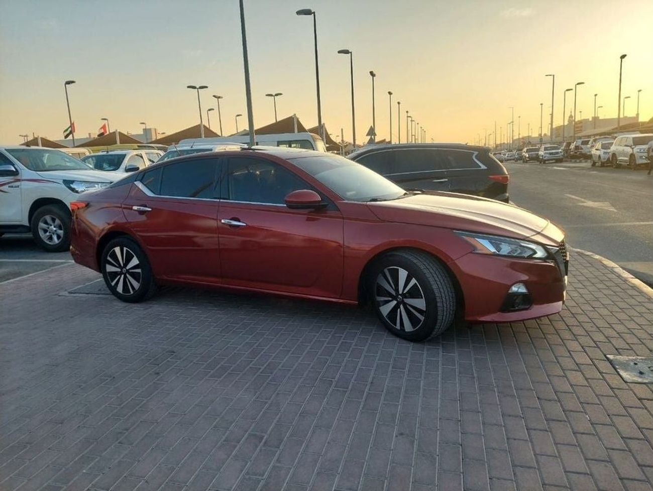 Nissan Altima 2.5L PETROL AUTOMATIC TRANSMISSION