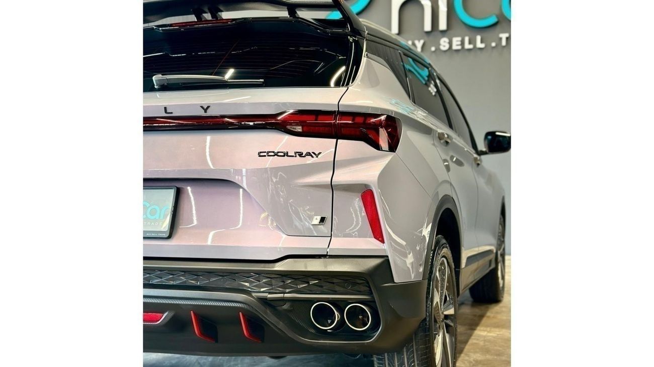 جيلي كول تري AED1,179pm • 0% Downpayment • GF • Agency Warranty/Service