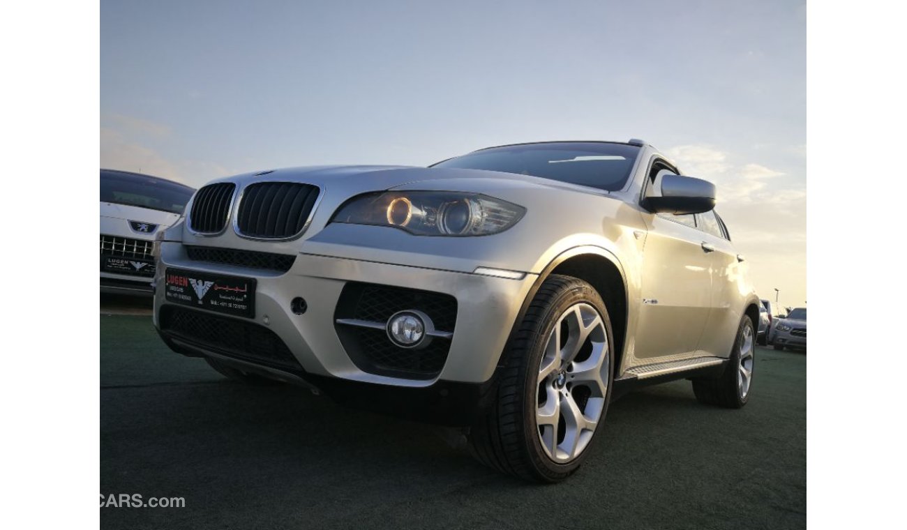 BMW X6 BMW X6 model 2009 GCC 6 slinder