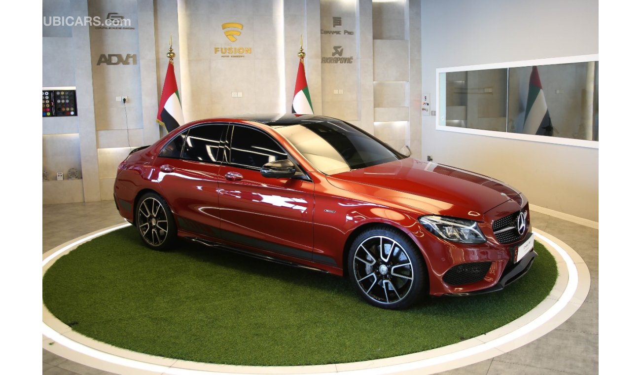 مرسيدس بنز C 43 AMG AMG