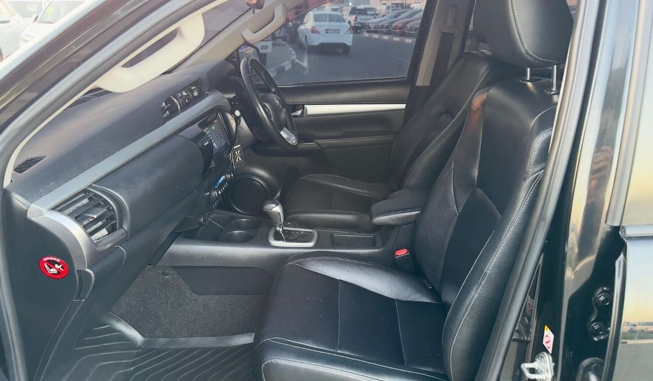 Toyota Hilux PREMIUM CONDITION | RHD | AT | 2018 | 2.8L DIESEL ENGINE | ELECTRIC SEAT