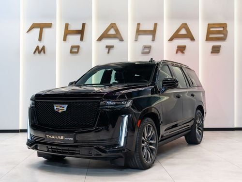 Cadillac Escalade Sport Platinum 6.2L AWD - Sport Platinum | 2021 | GCC | Full Option | Perfect Condition
