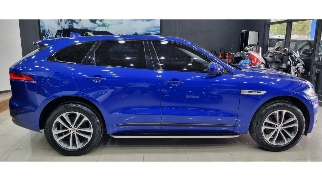 Jaguar F Pace R-Sport SUMMER PROMOTION JAGUAR F PACE R 2.5T 2019 GCC IN PERFECT CONDITION UNDER AL TAYER WARRANTY