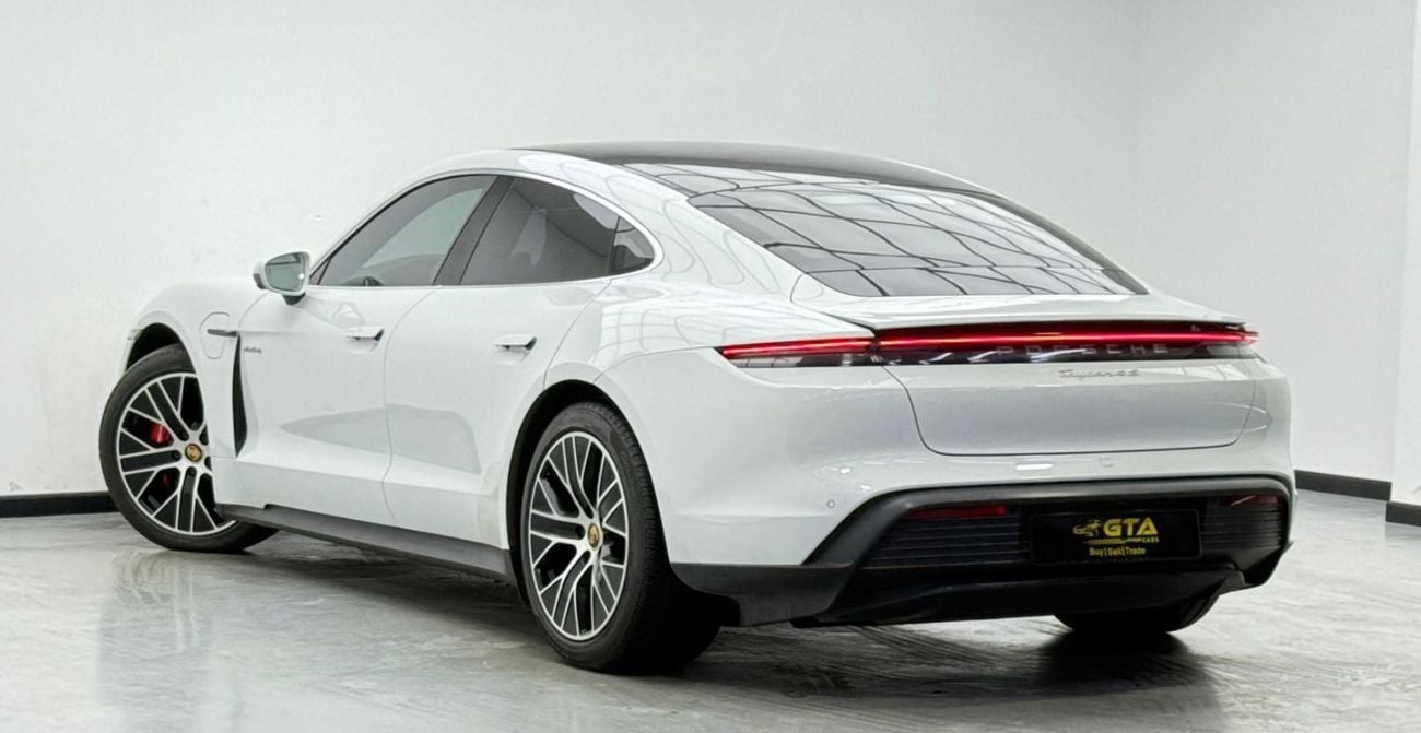 Porsche Taycan 4S 2021 Porsche Taycan 4S, 2029 Porsche Battery Warranty, Full Porsche Service History, GCC