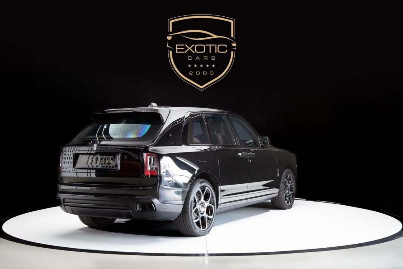 Rolls Royce Cullinan BLACK BADGE Std