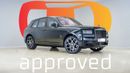 Rolls-Royce Cullinan | AED 23,612 PM | Up to 3 Years unlimited Warranty |