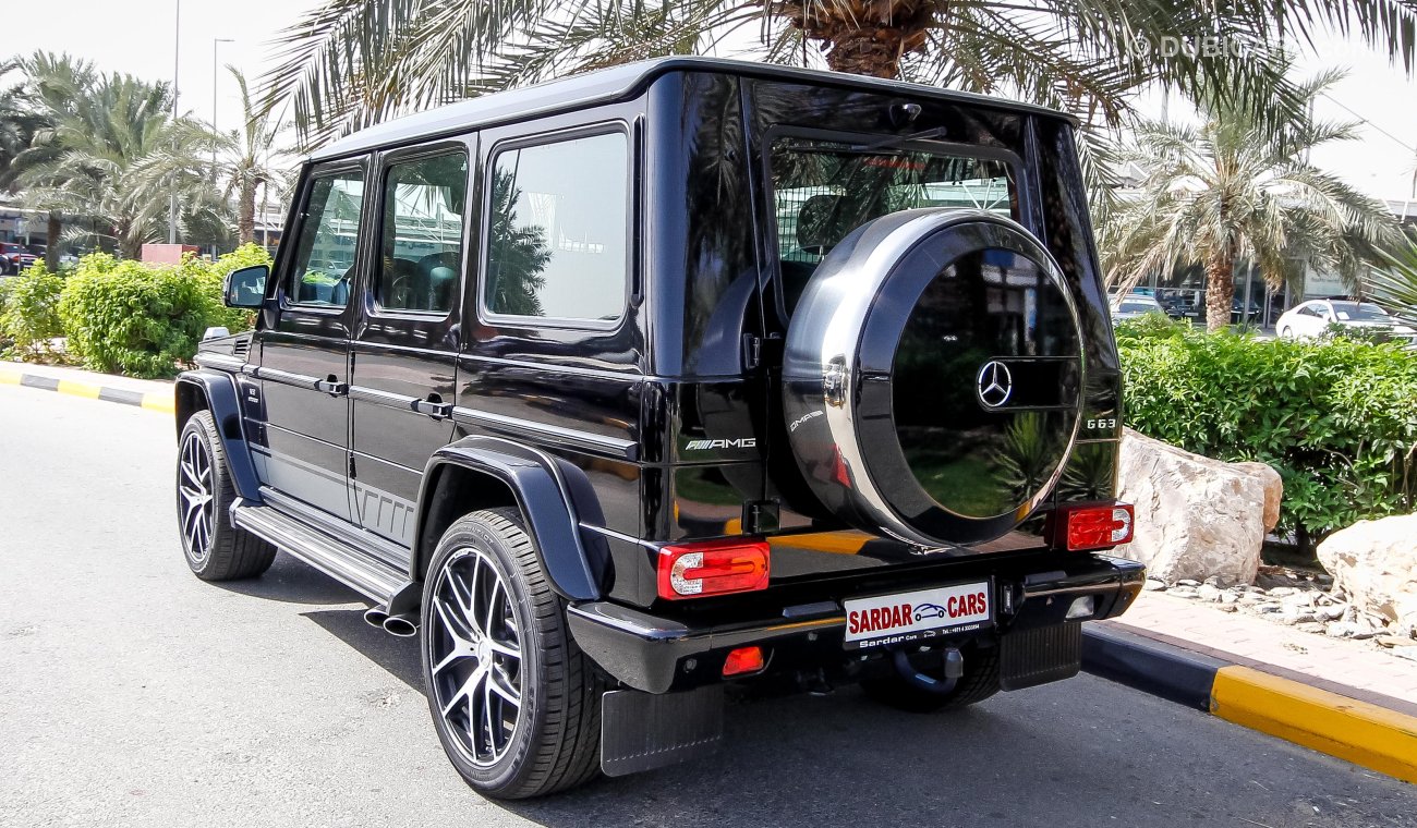 Mercedes-Benz G 63 AMG