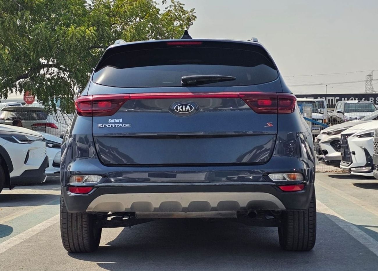 Kia Sportage KIA SPORTAGE S || 2.4L PETROL AWD A/T | RADAR | PANORAMIC ROOF | LEATHER SEATS | FULL OPTION | GRAY