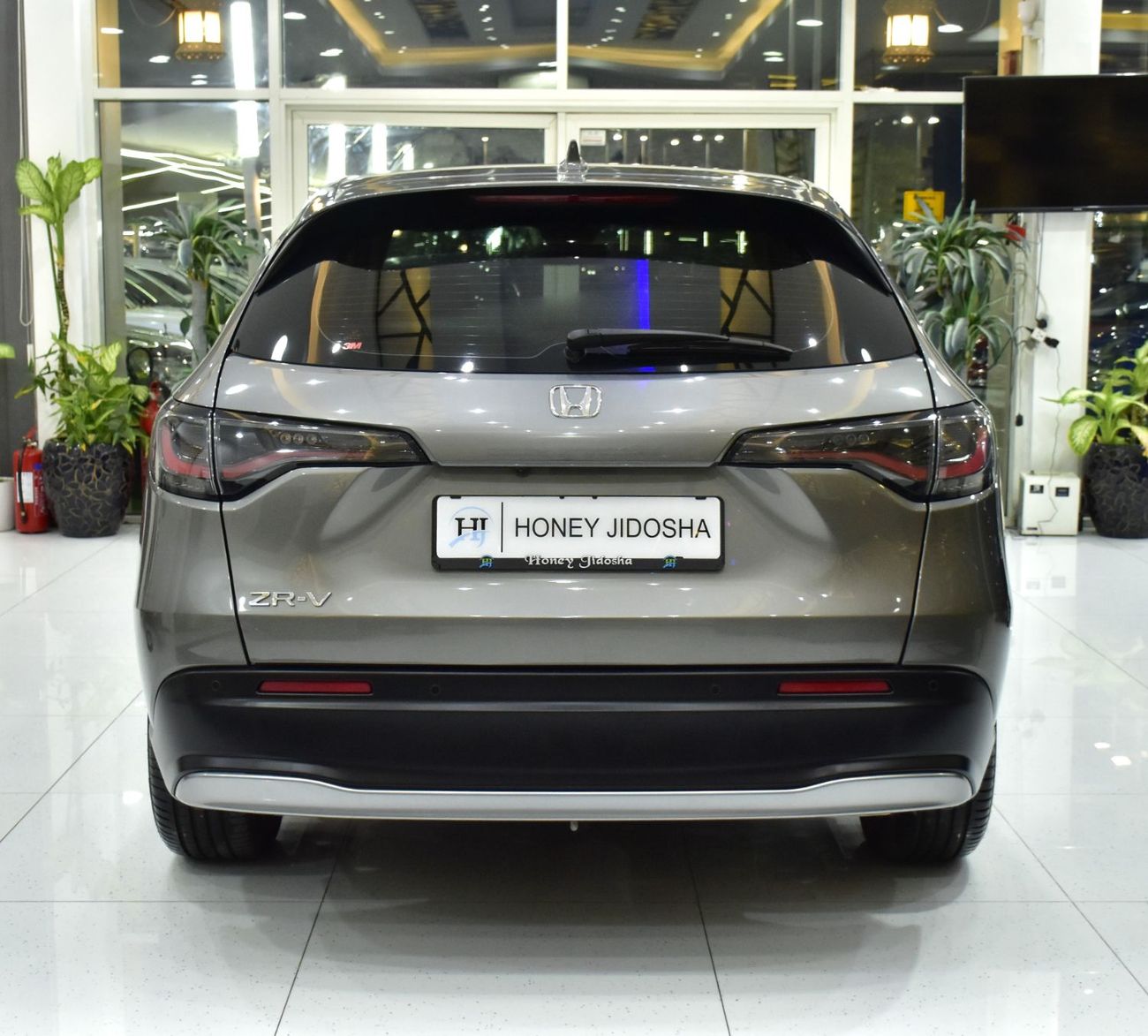 Honda ZRV EXCELLENT DEAL for our Honda ZR-V ( 2023 Model ) in Grey Color GCC Specs