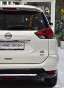 Nissan XTrail EXCELLENT DEAL for our Nissan X-Trail 2.5 ( 2020 Model ) in White Color GCC Specs