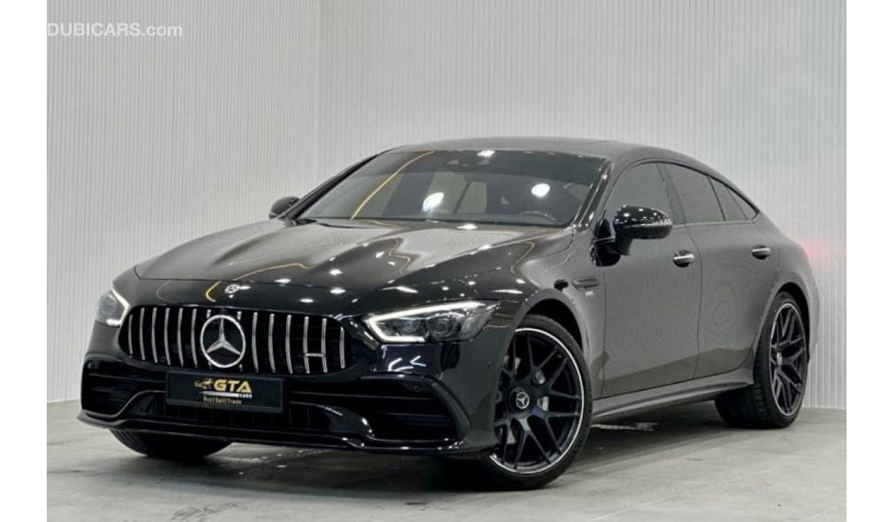 Mercedes-Benz GT53 2019 Mercedes GT 53 AMG, March 2025 Mercedes Warranty + Service Contract + Full Service History, GCC