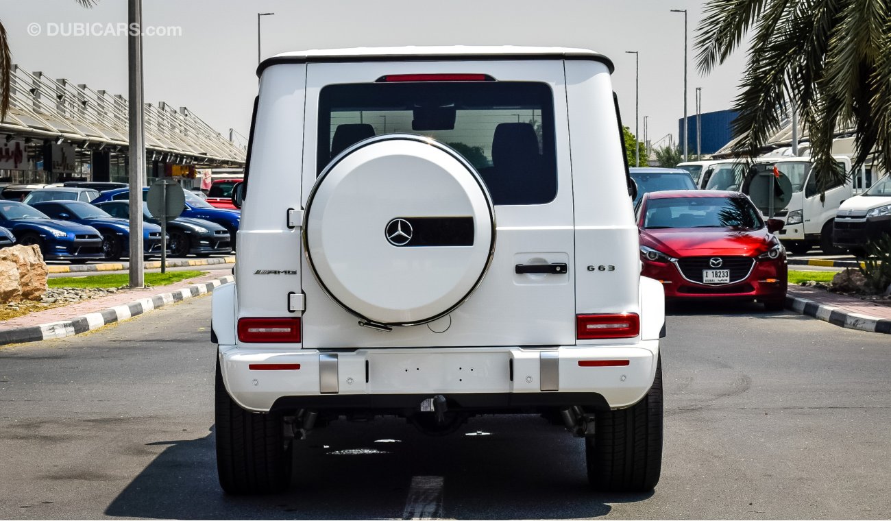 مرسيدس بنز G 63 AMG V8 BITURBO