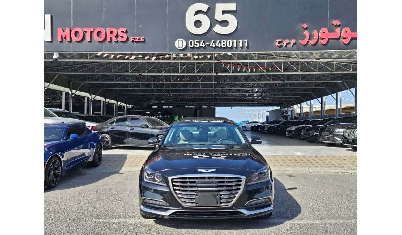 جينيسس G80 Royal 3.8L