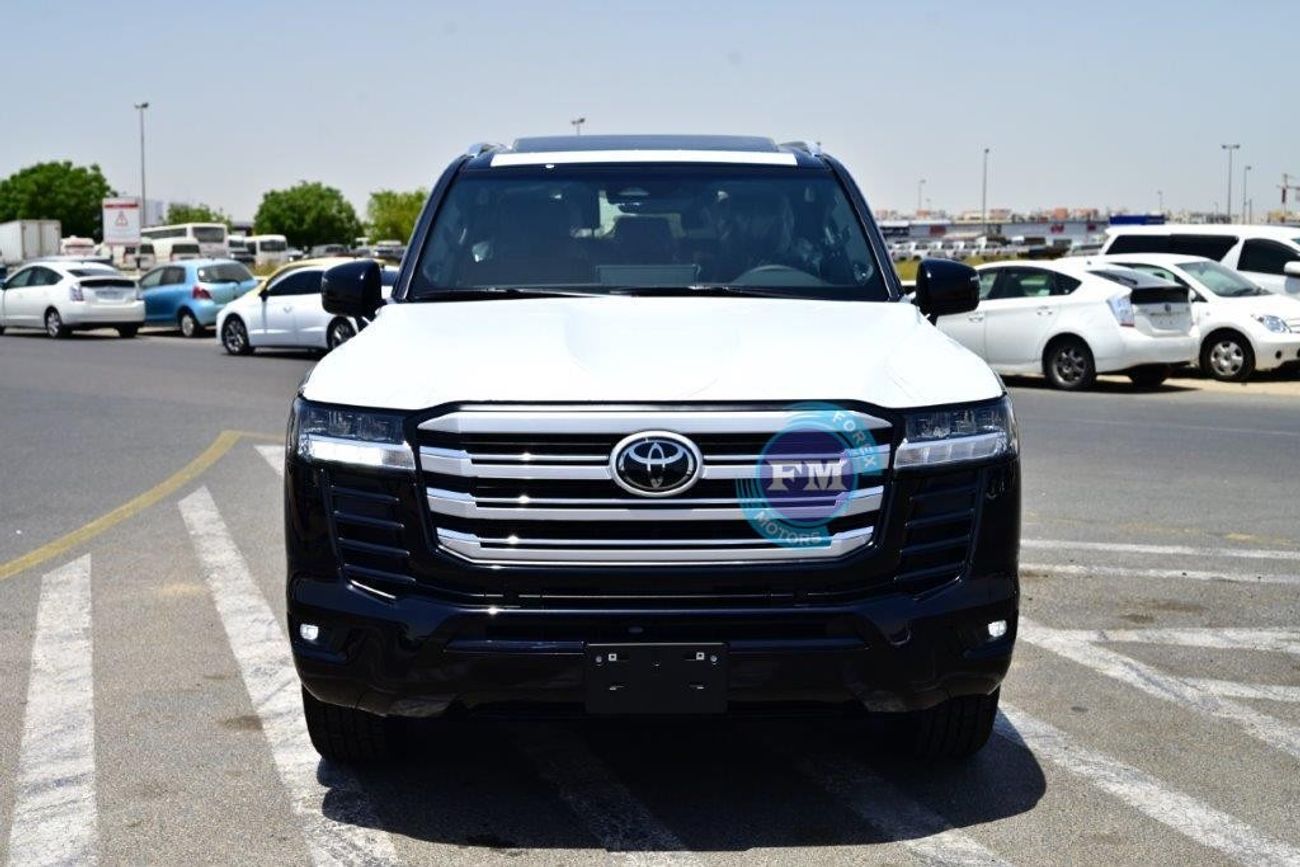 Toyota Land Cruiser 300 GXR V6 3.5L Petrol 7 Seat Automatic