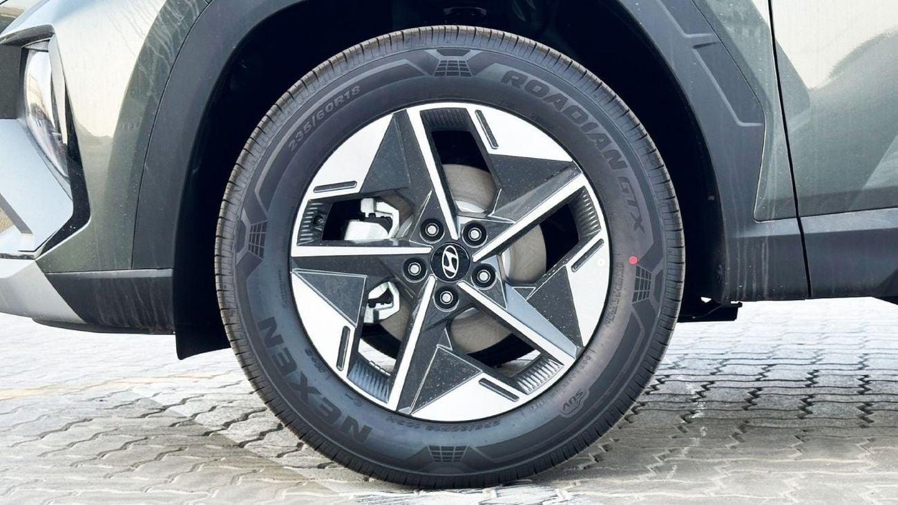 Hyundai Tucson 1.5L V4 Luxury Petrol AT