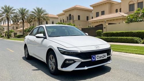 Hyundai Elantra SMART 2025 | AED 867/Month | 0 DP | 30 Day Return | Warranty | Service History
