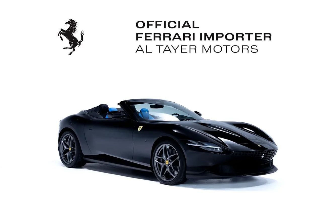 Ferrari Roma Spider