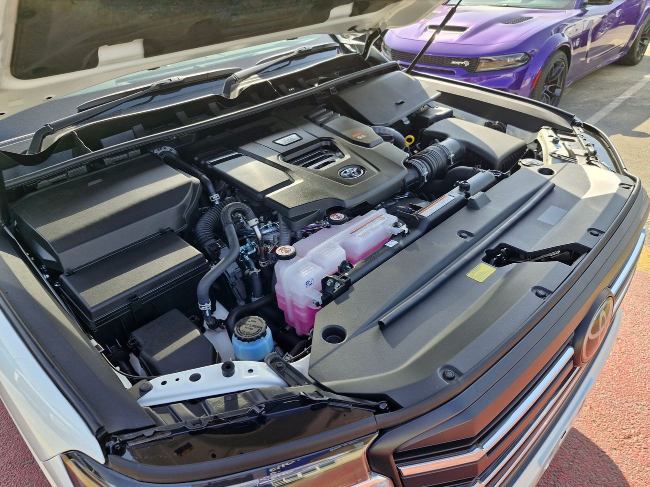 Toyota Land Cruiser 300 GXL RHD 2024 DIESEL 3.3L V6 TWIN TURBO 7-Seats 4X4 0KM