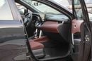 تويوتا كورولا كروس 2024 TOYOTA COROLLA CROSS 1.8 Hybrid MID - BLACK inside RED | Export Only