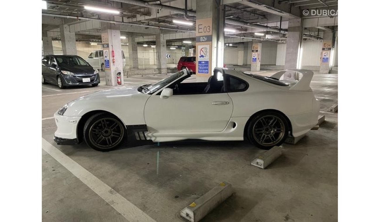 Toyota Supra JZA80