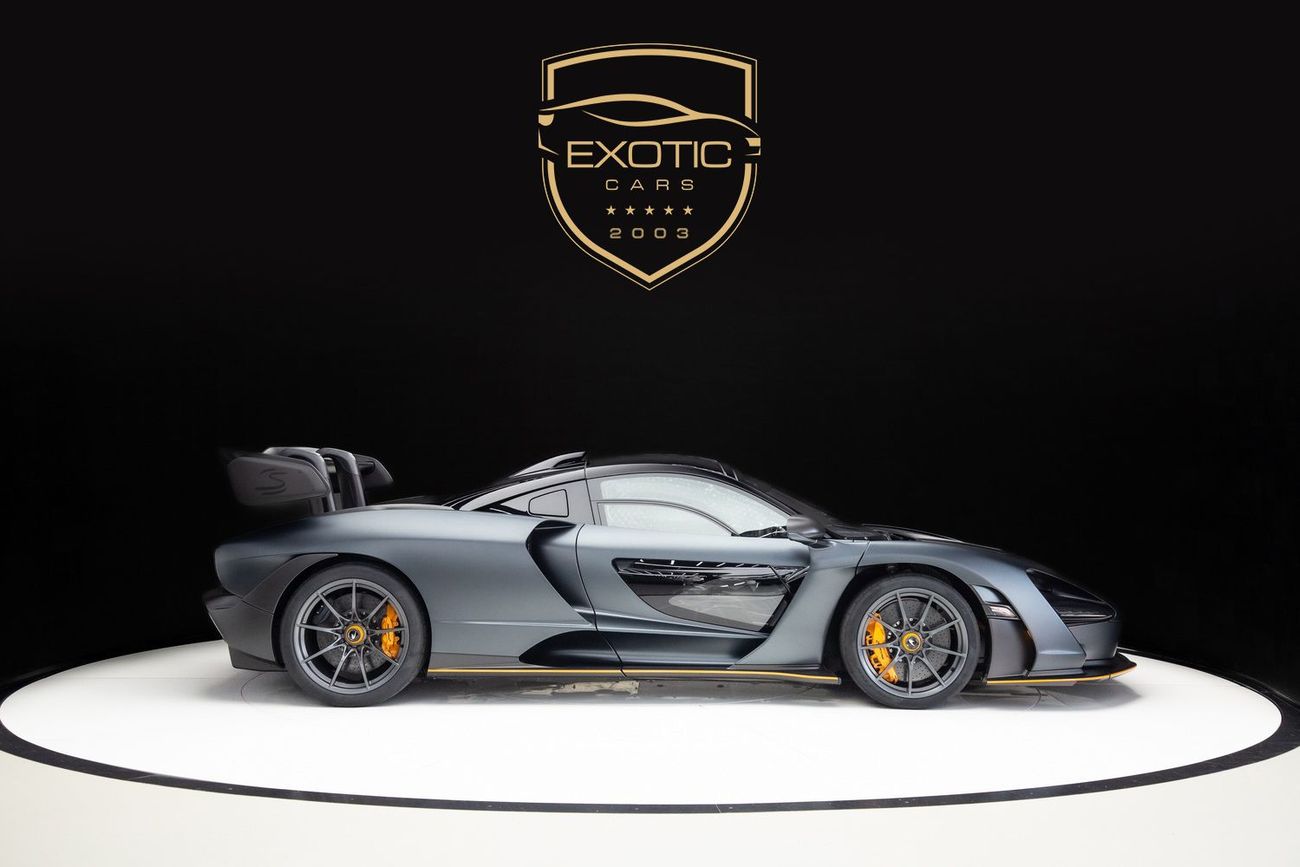 McLaren Senna McLaren Senna MSO