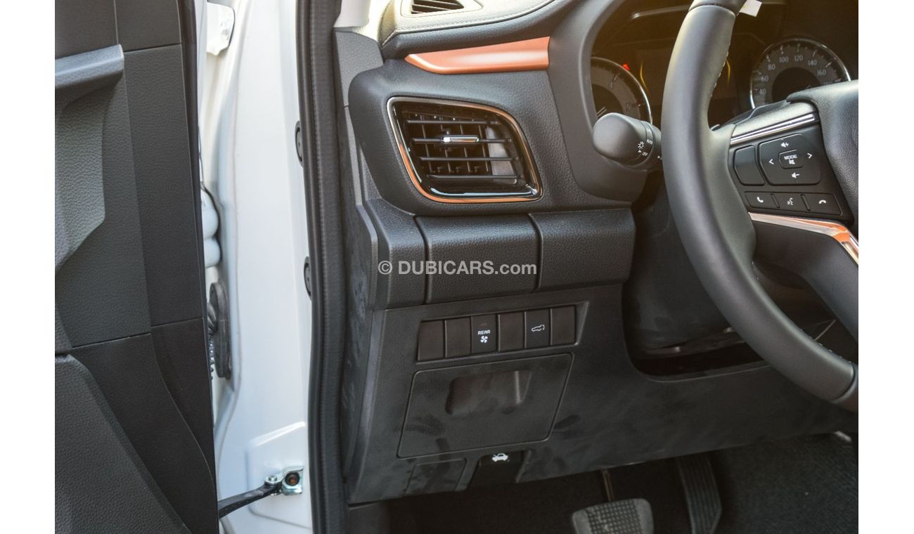 Isuzu MU X ISUZU MU-X 3.0L 4WD DIESEL SUV 2023 | REAR CAMERA | PUSH START | PARKING SENSORS | DIFFERENTIAL LOCK