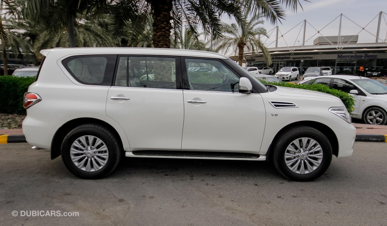 Nissan Patrol LE Titanium VVEL DIG