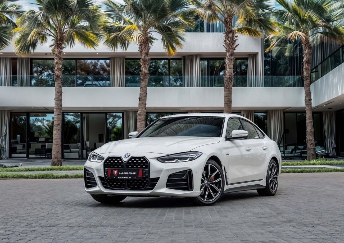 بي أم دبليو 420i M-Kit | 3,329 P.M  | 0% Downpayment | M-Kit | Immaculate Condition!