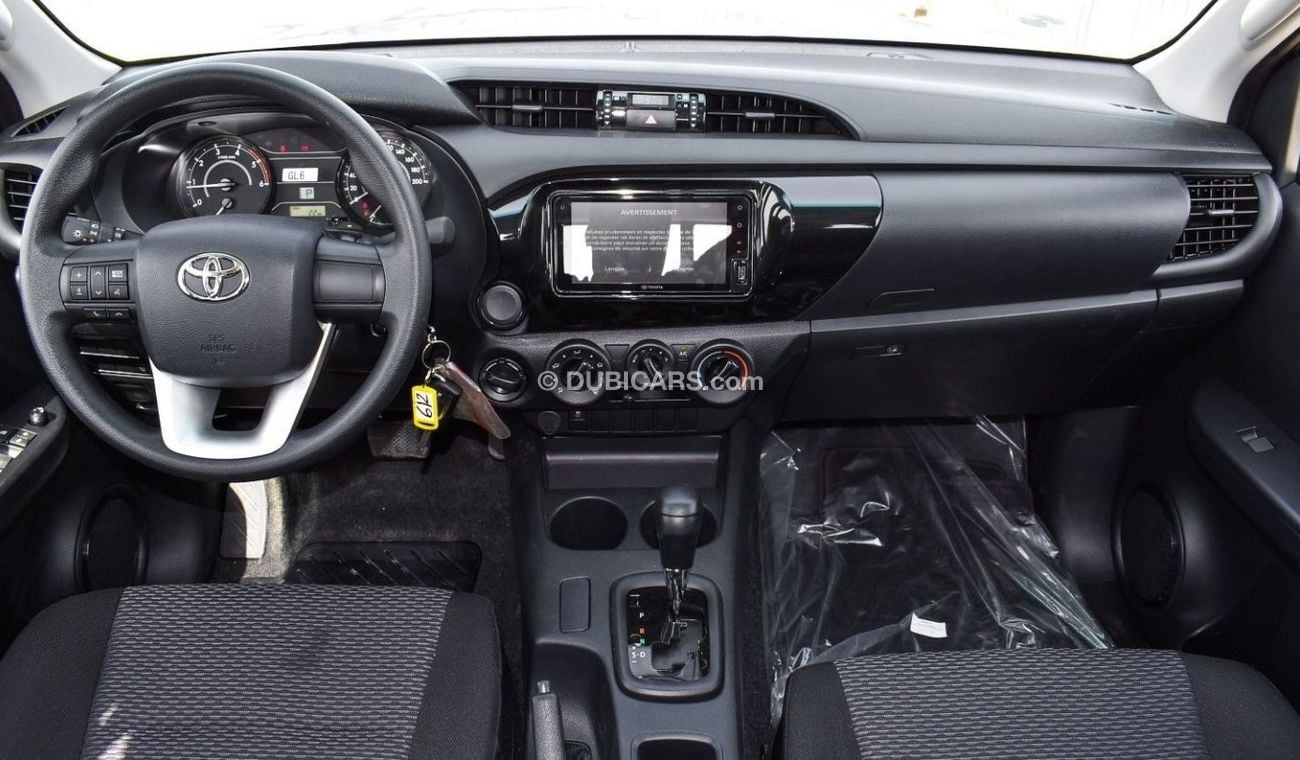 Toyota Hilux 2023 Toyota Hilux 4x4 DC 2.4 Low D Automatic - Silver inside Black | Export Only