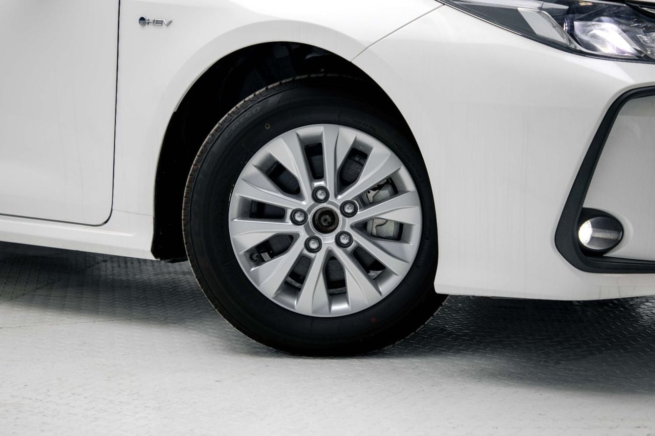 Toyota Corolla Pioneer 1.8L HEV - White Inside Black | Export Only