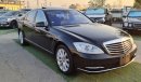 مرسيدس بنز S 550 S550L - 2011- 4.5A - 1 OWNER - JAPAN IMPORTED - SUPER CLEAN CAR - FULL OPTION