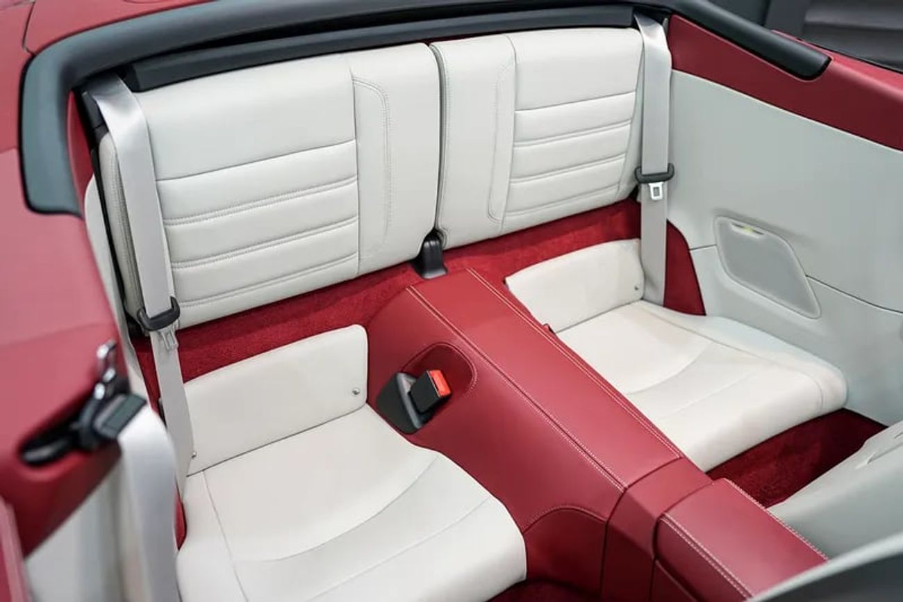 Porsche 911 Turbo S 3.8L (640 HP) Convertible Cabriolet, Exclusive Manufaktur Interior, Ceramic Brakes, Dealer W