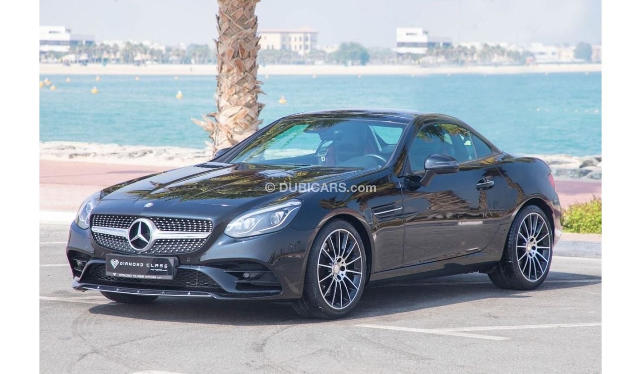 Mercedes-Benz SLC 300 Mercedes Benz SLC300 AMG Convertible 2017 GCC