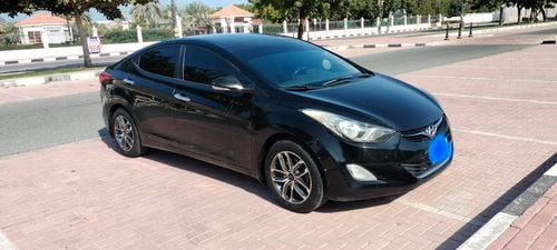 هيونداي إلانترا sedan, fwd, 5 seats, 4 doors
