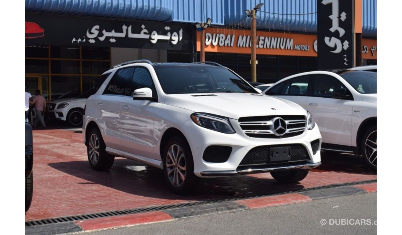 مرسيدس بنز GLE 400 No Accident No Paint